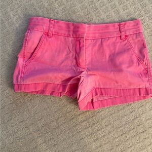 J. Crew Chino Pink Women's Shorts